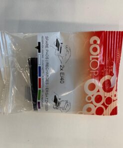 ENCRIER COLOP E/40 NOIR PAR 2 BLISTER - COLOP 40