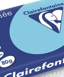 TROPHEE A3 80G BLEU VIF PAPIER CLAIRFONTAINE RAME DE 500 FEUILLES