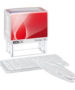 CACHET COLOP PRINTER 30 BLISTER - MAXIMUM 5 LIGNES A COMPOSER SOI-MEME