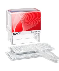 CACHET COLOP PRINTER 40 BLISTER - MAXIMUM 6 LIGNES A COMPOSER SOI-MEME