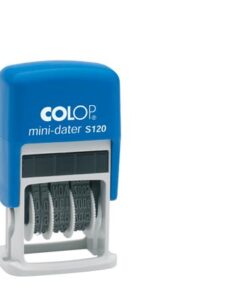 DATEUR COLOP S120/W BLISTER - DATE EN FRANCAIS 12 mai 2020