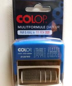 COLOP MULTIFORMULE + DATE