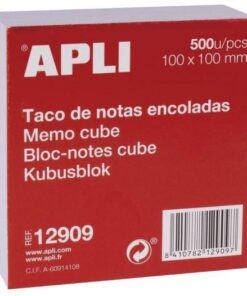 CUBE MEMO APLI 10X10CM 500PC