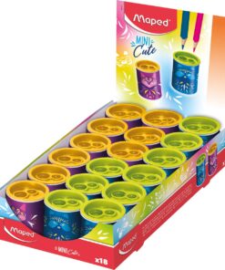 TAILLE CRAYONS MINI CUTE MAPED 2 ENTREES