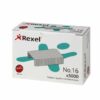 AGRAFES REXEL 24/6 - 5000PCES GRANDE BOITE 5000 PIECES