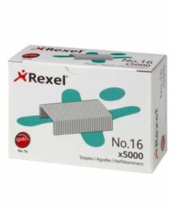 AGRAFES REXEL 24/6 - 5000PCES GRANDE BOITE 5000 PIECES