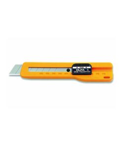 OLFA CUTTER SL-1 - LAME 18MM ARRET POUSSOIR SECURITE