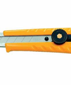 CUTTER OLFA L-1 VIS SECURITE LAMES L 18MM