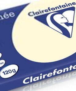 TROPHEE A3 120G IVOIRE PAPIER CLAIRFONTAINE RAME DE 250 FEUILLES