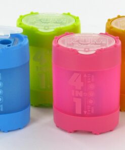 TAILLE CRAYONS KUM POP BLISTER 4 EN 1 3580622