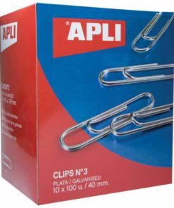 TROMBONES 40MM BOITE DE 100 APLI
