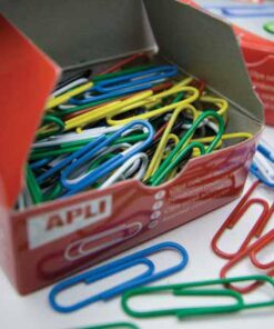 TROMBONES COLORES 32MM 100 PIECES
