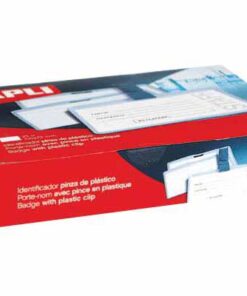 APLI 25 BADGES PINCE 100X72