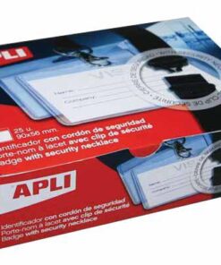 25 BADGES LACET 90X56 APLI