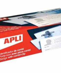 APLI 25 BADGES EPIN/CLIP 90X56
