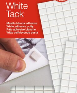 APLI 75GR PATE ADHESIVE BLANCH 114 PASTILLES