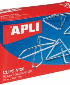 25 ATTACHES GEANTES 60MM APLI