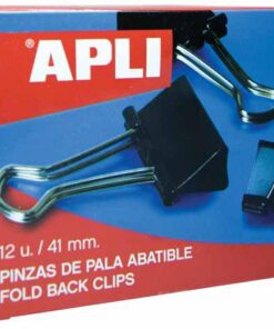 APLI 12 PINCE CLIP 41MM FOLD BACK