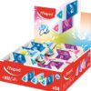 24 GOMMES MAPED MINI CUTE PYRAMIDE - GOMME PLASTIQUE SANS PVC - DISPLAY 24