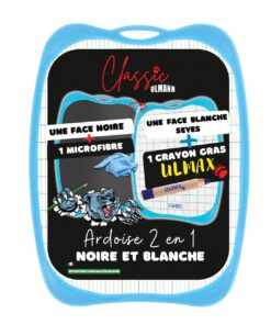 ARDOISE ULMANN + CRAYON ULMAX + CHIFFON