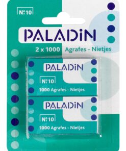 AGRAFES N°10 - 2000P BLISTER PALADIN BLISTER 2 BOITES
