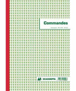 CARNET COMMANDE 21X29 NCR 3X50 EXACOMPTA