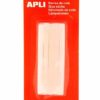 10 RECHARGES PISTOLET A COLLE BATONS DIAM 7.5MM x 10CM APLI POUR PISTOLET 16668