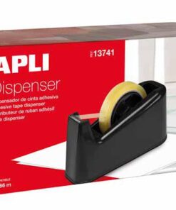 APLI DEVIDOIR LOURD BUREAU RUBAN ADHESIF 33M/66M