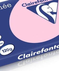 TROPHEE A3 120G ROSE PAPIER CLAIRFONTAINE RAME DE 250 FEUILLES