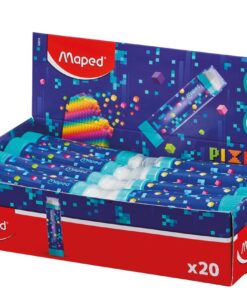 PIXEL PARTY GOMME TUBE MAPED