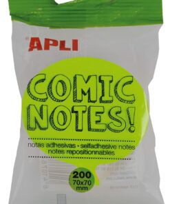 POST-IT BULLE 70X70 COU VIVES COULEUR