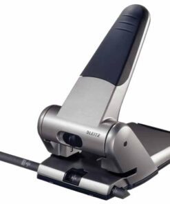PERFORATEUR LEITZ 5180 65FLS FAIBLE EFFORT - COMPRESSEUR INTEGRE MODE OFF - REGLETTE