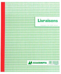 BON DE LIVRAISON 21X18 3NCR 3X50 - EXACOMPTA
