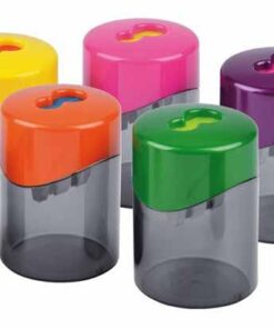 TAILLE CRAYONS RONDO SWING DOUBLE METAL + RESERVOIR M+R