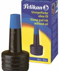 ENCRE TAMPON 4K BLEU PELIKAN