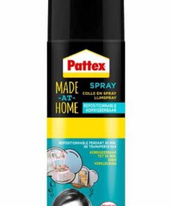 PATTEX SPRAY NON PERM 400ML COLLE MONTAGE