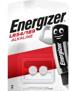 ENERGIZER 2 PILES LR54/189