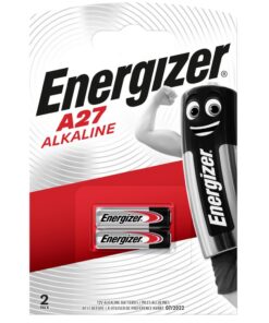 ENERGIZER 2 PILES LR12V A27