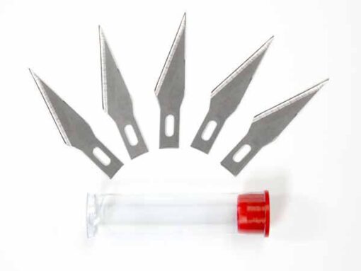 EXCEL 5 LAMES  POUR N°1 STYLET 16001