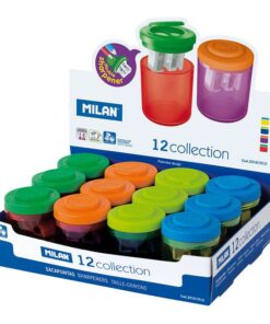 TAILLE CRAYONS MILAN TRANSP ARENT - DOUBLE ENTREE
