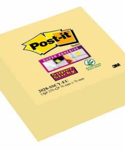 POST-IT CUBE JAUNE 76X76MM 270 FEUILLES / BLOC Z653FLJO