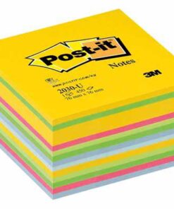 POST-IT CUBE 76X76MM ULTRA 450 FEUILLES