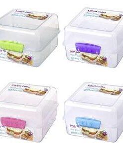 BOITE TARTINES SISTEMA 1.4L LUNCH CUBES