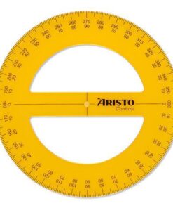 RAPPORTEUR 360° ARISTO 12CM