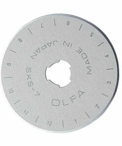 OLFA 1 LAME RONDE RB 45 RTY-2 RB45