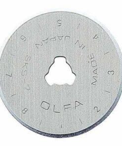 OLFA 2 LAMES RB 28 2 RONDE / CUTTER ROTATIF 2258200
