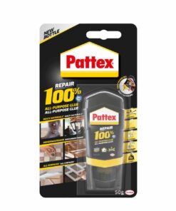PATTEX 100% 50GR - COLLE SANS SOLVENTS TOUS USAGES TOUTES CONDITIONS 2359404