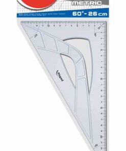 EQUERRE 60° 26CM MAPED GEOMETRIC