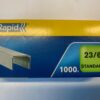 AGRAFES RAPID 23/6 - 1000P HAUTEUR 6MM - 20 FEUILLES