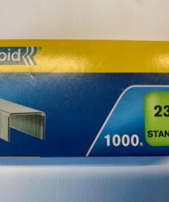 AGRAFES RAPID 23/6 - 1000P HAUTEUR 6MM - 20 FEUILLES